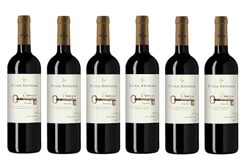 6x 0,75l - 2019er - Finca Antigua - Crianza Único - La Mancha D.O.P. - Spanien - Rotwein trocken 6x 0,75l - 2019er - Finca Antigua - Crianza Único - La Mancha D.O.P. - Spanien - Rotwein trocken von Finca Antigua