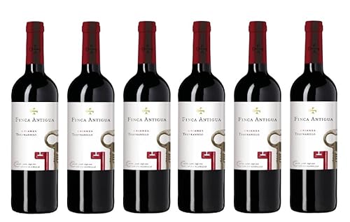 6x 0,75l - 2020er - Finca Antigua - Tempranillo - Crianza - La Mancha D.O.P. - Spanien - Rotwein trocken von Finca Antigua