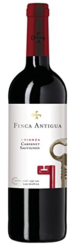 Cabernet Sauvignon Crianza Single Estate DO 2019 von Finca Antigua (1x0,75l), trockener spanischer Rotwein aus La Mancha von Finca Antigua