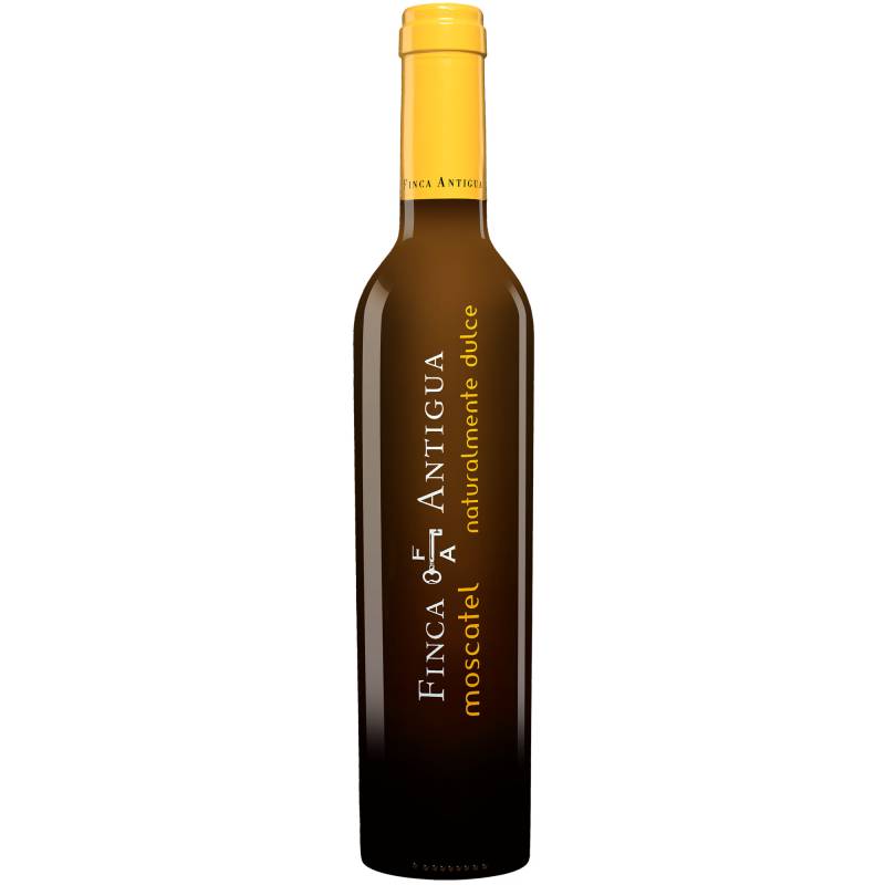 Finca Antigua Moscatel »Naturalmente Dulce« - 0,375L. 2022  0.375L 13% Vol. Weißwein Sehr Süß aus Spanien von Finca Antigua