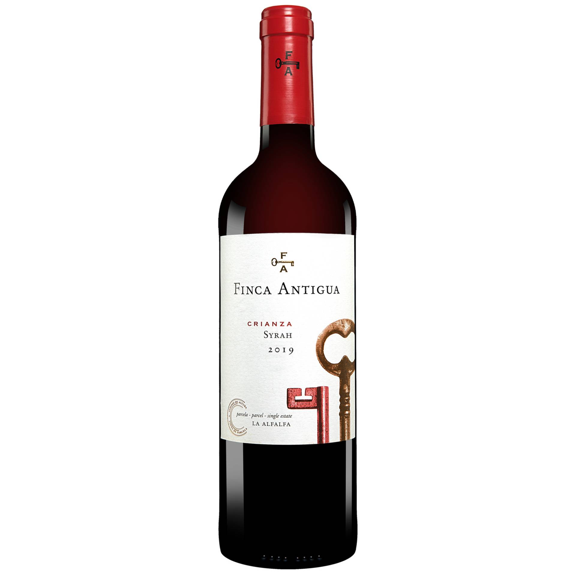 Finca Antigua Syrah 2019  0.75L 14% Vol. Rotwein Trocken aus Spanien von Finca Antigua