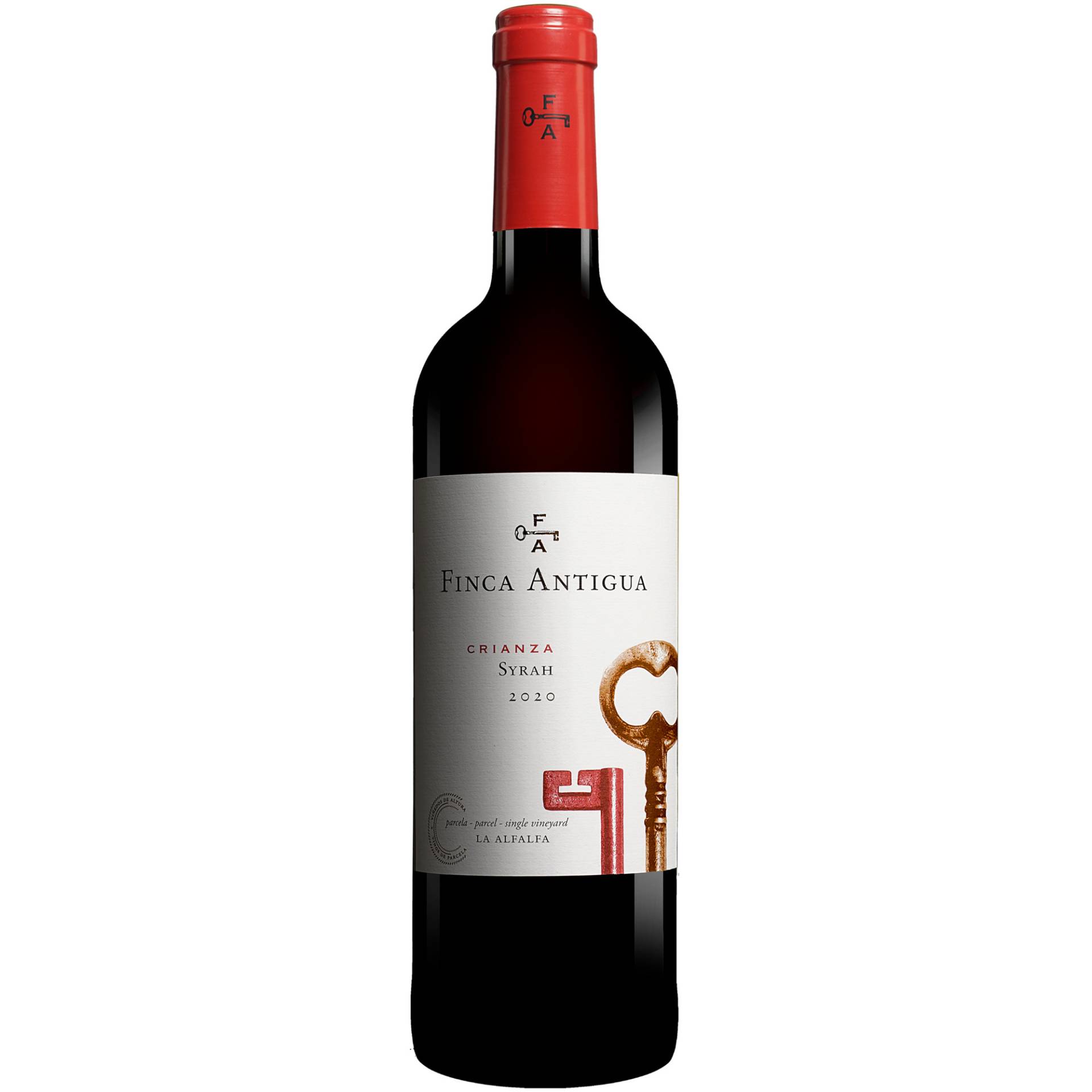 Finca Antigua Syrah 2020 0.75L 13.5% Vol. Rotwein Trocken aus Spanien Finca Antigua Syrah 2020 0.75L 13.5% Vol. Rotwein Trocken aus Spanien von Finca Antigua