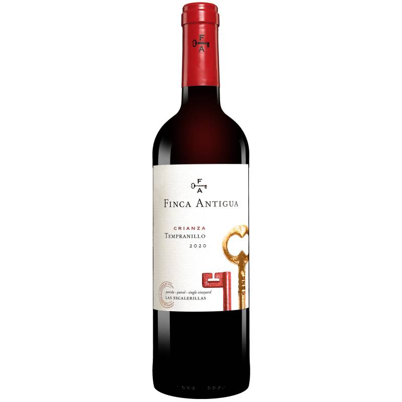 Finca Antigua Tempranillo Crianza 2020  0.75L 13.5% Vol. Rotwein Trocken aus Spanien von Finca Antigua