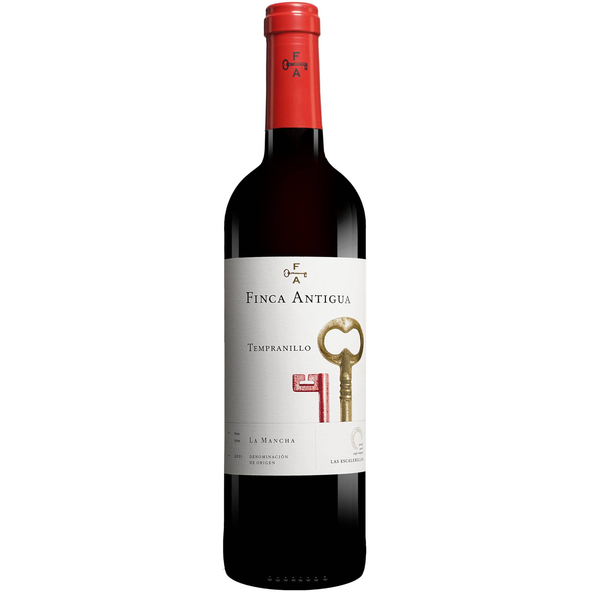 Finca Antigua Tempranillo Crianza 2021 0.75L 14% Vol. Rotwein Trocken aus Spanien Finca Antigua Tempranillo Crianza 2021 0.75L 14% Vol. Rotwein Trocken aus Spanien von Finca Antigua
