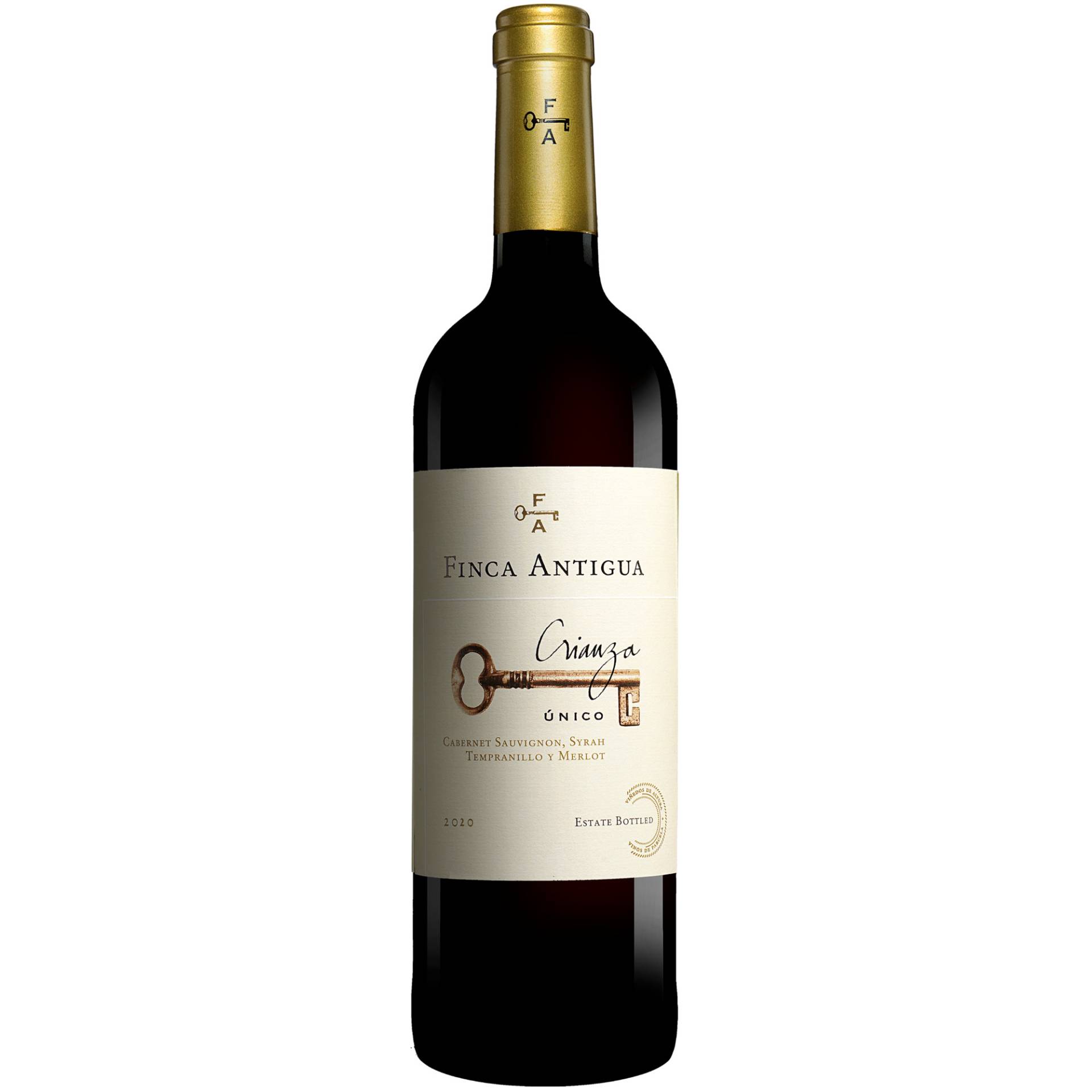Finca Antigua »Único« Crianza 2020 0.75L 14% Vol. Rotwein Trocken aus Spanien Finca Antigua »Único« Crianza 2020 0.75L 14% Vol. Rotwein Trocken aus Spanien von Finca Antigua