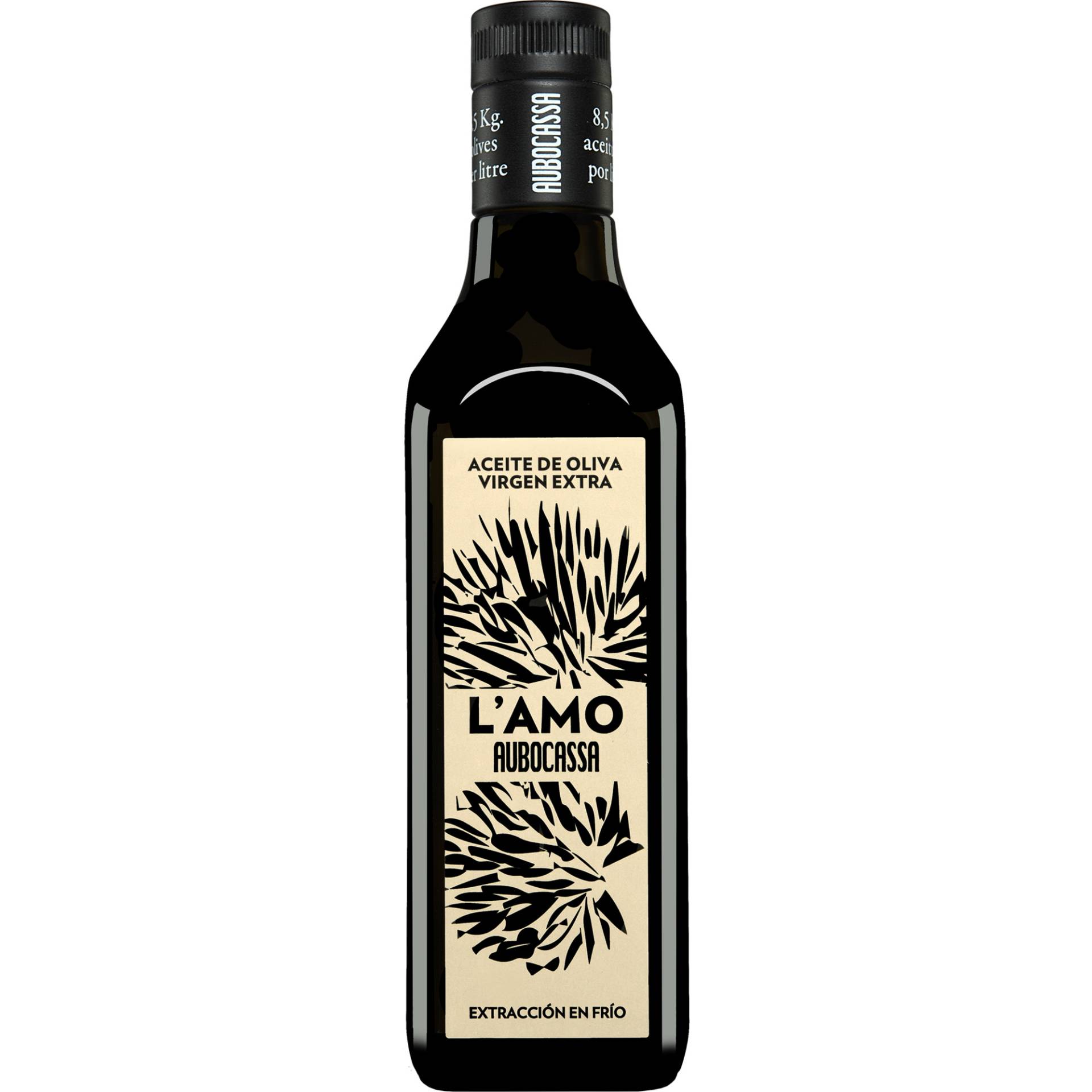 Olivenöl L'Amo - 0,5 L  0.5L aus Spanien von Finca Aubocassa