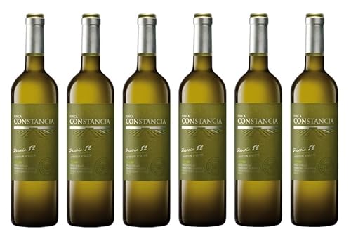 6x 0,75l - 2023er - Finca Constancia - Parcela 52 - Verdejo - Vino de la Tierra de Castilla I.G.P. - Spanien - Weißwein trocken 6x 0,75l - 2023er - Finca Constancia - Parcela 52 - Verdejo - Vino de la Tierra de Castilla I.G.P. - Spanien - Weißwein trocken von Finca Constancia