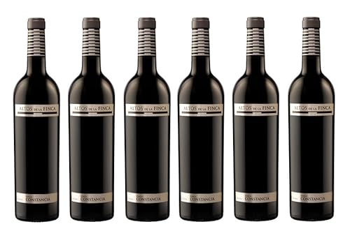 6x 0,75l - Finca Constancia - Altos de la Finca - Vino de la Tierra de Castilla - Spanien - Rotwein trocken 6x 0,75l - Finca Constancia - Altos de la Finca - Vino de la Tierra de Castilla - Spanien - Rotwein trocken von Finca Constancia