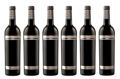 6x 0,75l - Finca Constancia - Altos de la Finca - Vino de la Tierra de Castilla - Spanien - Rotwein trocken von Finca Constancia