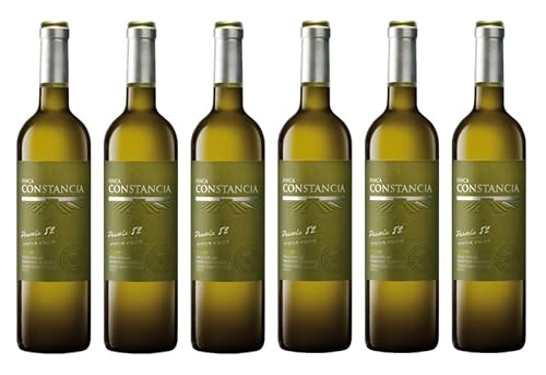 6x 0,75l - Finca Constancia - Parcela 52 - Verdejo - Vino de la Tierra de Castilla - Spanien - Weißwein trocken von Finca Constancia