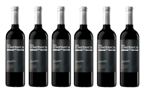 6x 0,75l - Finca Constancia - Selección - Vino de la Tierra de Castilla - Spanien - Rotwein trocken von Finca Constancia