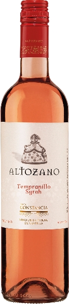 Finca Constancia Altozano Rose Tempranillo Syrah Jg. 2023