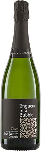 Finca Enguera ENGUERA IN A BUBBLE Cava Brut Nature Enguera Cava (1 x 0.75 l) von Finca Enguera