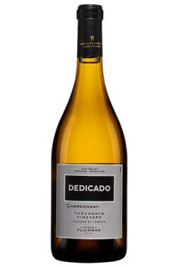 FINCA FLICHMAN, Dedicado Tupungato Chardonnay, Argentinien/Mendoza (case of 6x750ml), WEIBWEIN von Finca Flichman