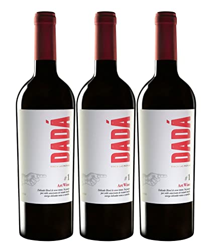 DADÁ No.1 DE FINCA LAS MORAS, Valle de Pedernal, San Juan, Argentinien, Jahrgang 2021 (3 x 0,75 l) von Finca Las Moras