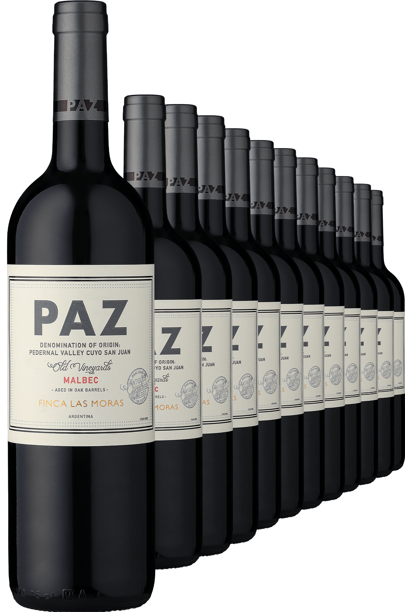 2021 Finca Las Moras PAZ Malbec im 12er-Vorratspaket 2021 Finca Las Moras PAZ Malbec im 12er-Vorratspaket von Finca Las Moras