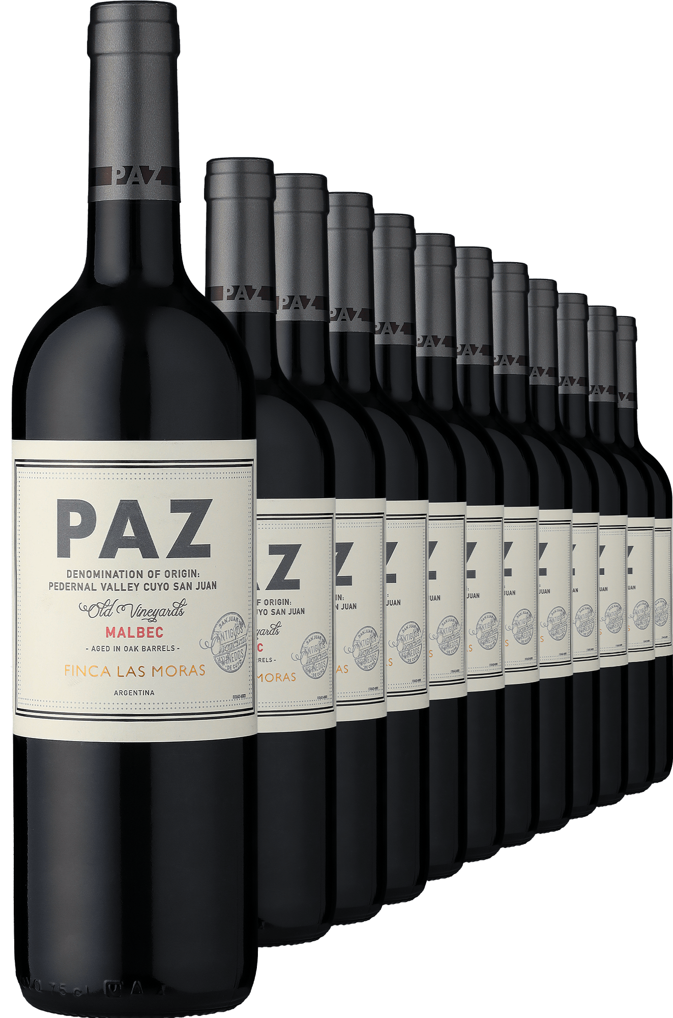 2021 Finca Las Moras PAZ Malbec im 12er-Vorratspaket von Finca Las Moras