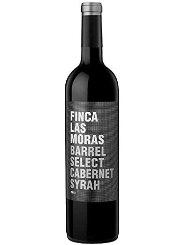 Finca Las Moras Barrel Select Cabernet Sauvignon/Syrah San Juan 2023 (1 x 0.75 l) von Finca Las Moras