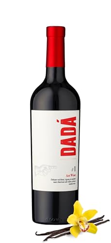 Finca Las Moras »DADÁ No. 1« Vanilla - Halbtrockener Rotwein mit Vanille-Aroma aus Argentinien (1 x 0,75l) von Finca Las Moras