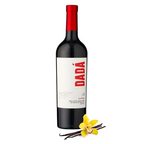 Finca Las Moras »DADÁ No. 1« Vanilla - Halbtrockener Rotwein mit Vanille-Aroma aus Argentinien (1 x 0,75l) von Finca Las Moras