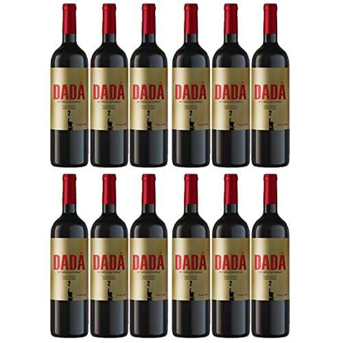 Finca Las Moras DADÁ No.2 Rotwein vegan argentinischer Wein trocken Argentinien I Visando Paket (12 x 0,75l) von Finca Las Moras