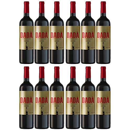 Finca Las Moras DADÁ No.2 Rotwein vegan argentinischer Wein trocken Argentinien Inkl Fein Wert E-Book(12 x 0,75l) von Finca Las Moras