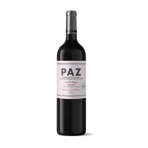 Finca Las Moras - La Paz Malbec – Trockener, veganer Rotwein aus Argentinien (1 x 0.75 l) von Finca Las Moras