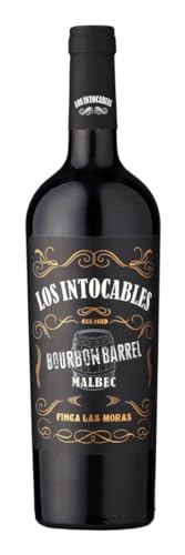 Finca Las Moras Los Intocables Black Malbec 2020 (1 x 0,75L Flasche) von Finca Las Moras