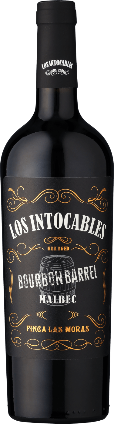 Finca Las Moras »Los Intocables« Black Malbec von Finca Las Moras