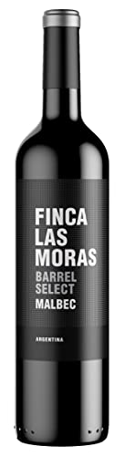 Finca Las Morras Barrel Select Malbec / Trocken (1 x 0.75 l) von Finca Las Moras