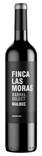 Finca Las Morras Barrel Select Malbec- Trockener Rotwein aus Argentinien (1 x 0,75 l) von Finca Las Moras