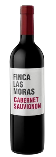 Finca las Moras Cabernet Sauvignon - Trockener Rotwein aus Argentinien - Vegan (1 x 0,75l) von Finca Las Moras