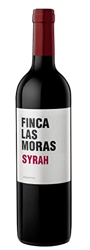 Finca las Moras Syrah - Trockener Rotwein aus Argentinien - Vegan (6x 0,75l) von Finca Las Moras
