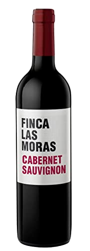 Finca las Moras Cabernet Sauvignon - Trockener Rotwein aus Argentinien - Vegan (1 x 0,75l) von Finca Las Moras