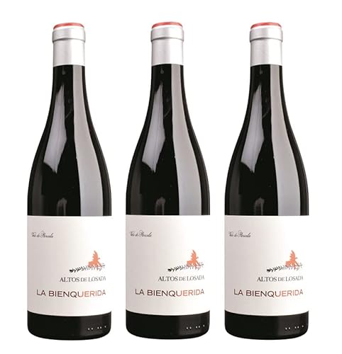 3x 0,75l (OHK) - Finca Losada - La Bienquerida - Bierzo D.O.P. - Spanien - Rotwein trocken von Finca Losada