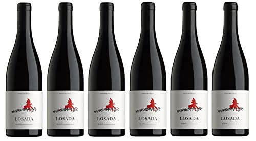 6x 0,75l - 2021er - Finca Losada - Losada - Mencía - Bierzo D.O.P. - Spanien - Rotwein trocken 6x 0,75l - 2021er - Finca Losada - Losada - Mencía - Bierzo D.O.P. - Spanien - Rotwein trocken von Finca Losada