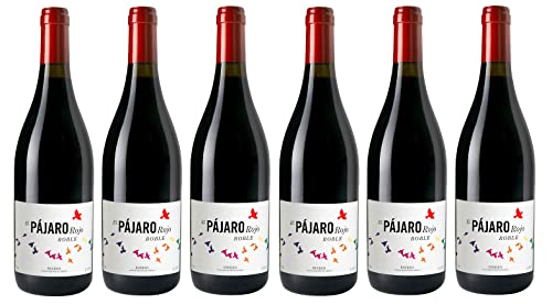6x 0,75l - 2022er - Finca Losada - El Pájaro Rojo - Mencía - Bierzo D.O.P. - Spanien - Rotwein trocken von Finca Losada
