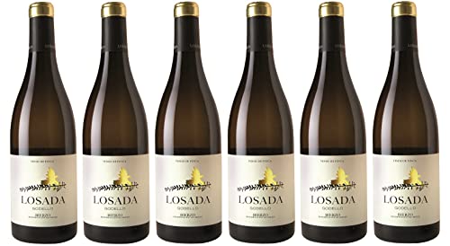 6x 0,75l - Finca Losada - Godello - Bierzo D.O.P. - Spanien - Weißwein trocken von Finca Losada