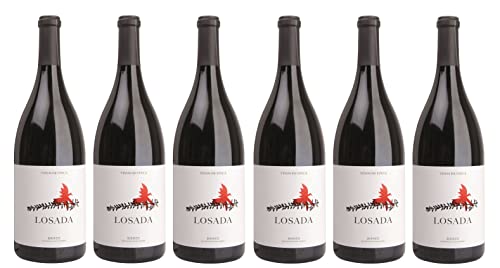 6x 1,5l - Finca Losada - Losada - MAGNUM - Bierzo D.O.P. - Spanien - Rotwein trocken von Finca Losada