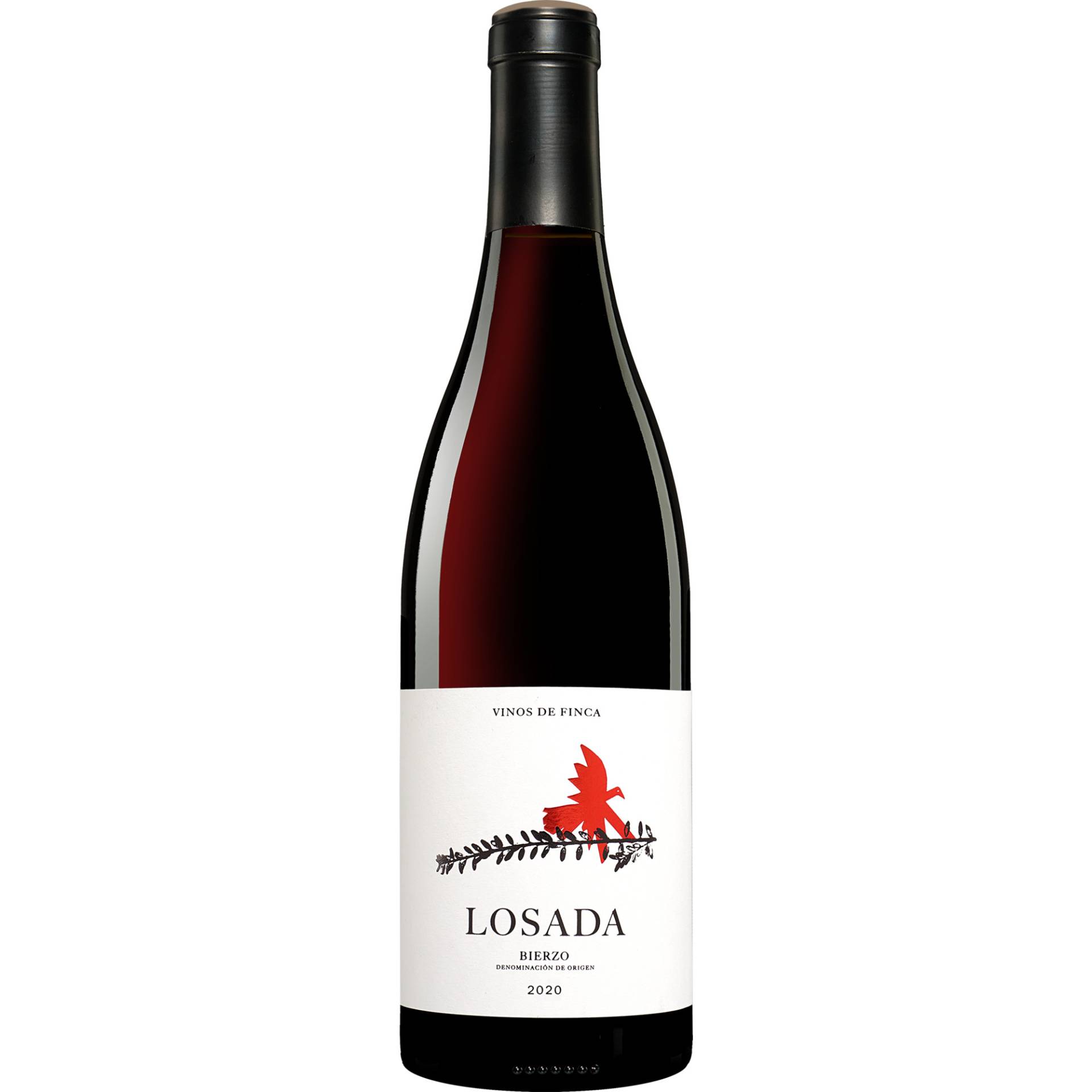 Losada 2020  0.75L 14.5% Vol. Rotwein Trocken aus Spanien von Finca Losada
