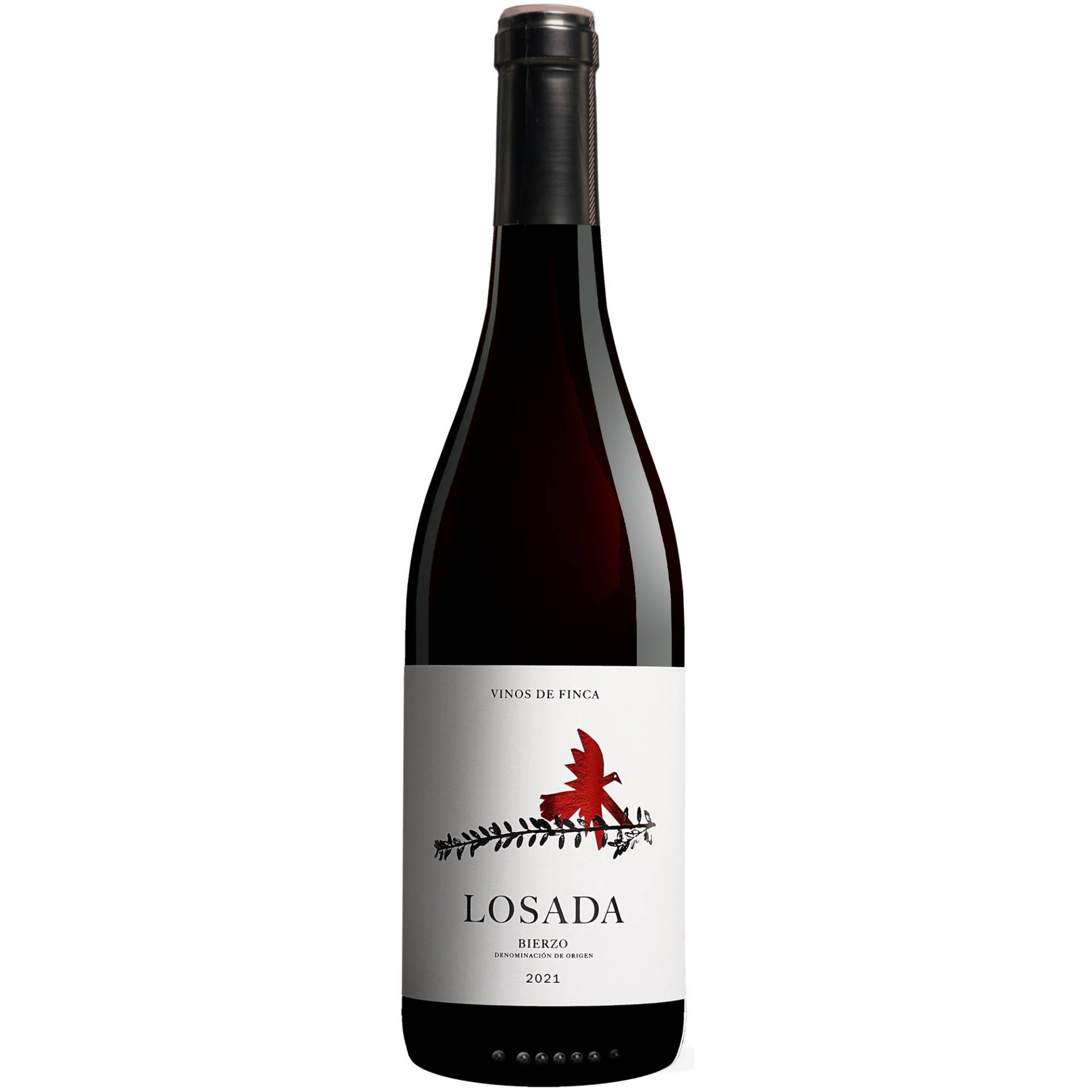 Losada 2021 0.75L 14% Vol. Rotwein Trocken aus Spanien Losada 2021 0.75L 14% Vol. Rotwein Trocken aus Spanien von Finca Losada