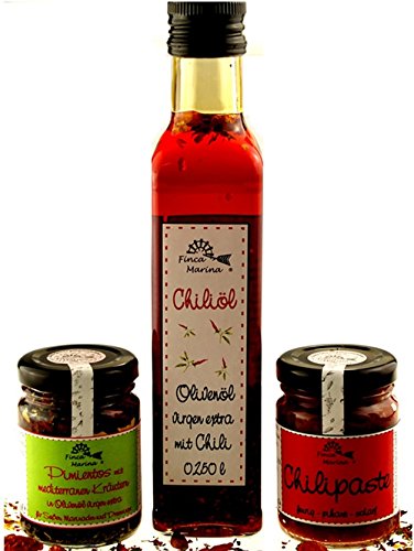 3er Chiliset zum Sonderpreis 3er Chiliset zum Sonderpreis von Finca Marina
