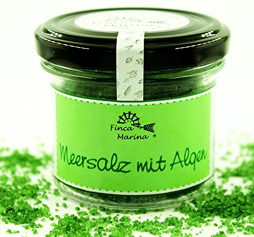 Algensalz - Meersalz mit Algen 90g Algensalz - Meersalz mit Algen 90g von Finca Marina