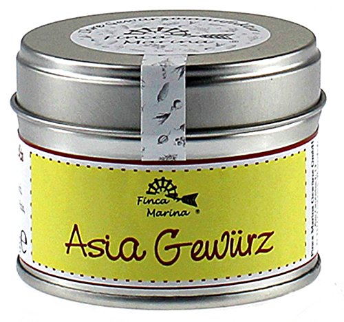 Asia Gewürzmischung 30g aus der Finca Marina Gewürzmanufaktur Asia Gewürzmischung 30g aus der Finca Marina Gewürzmanufaktur von Finca Marina