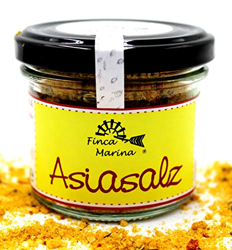 Asiasalz 90g aus der Finca Marina Gewürzmanufaktur Asiasalz 90g aus der Finca Marina Gewürzmanufaktur von Finca Marina