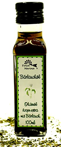 Bärlauchöl - Olivenöl mit Bärlauch 100ml aus der Finca Marina Gewürzmanufaktur von Finca Marina