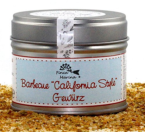 Barbecue Gewürzzubereitung California Style 40g aus der Finca Marina Gewürzmanufaktur Barbecue Gewürzzubereitung California Style 40g aus der Finca Marina Gewürzmanufaktur von Finca Marina