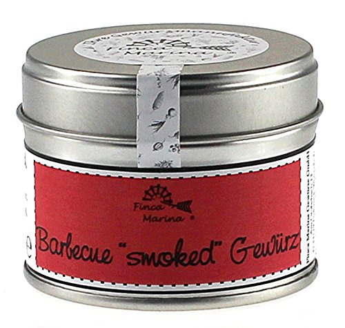 Barbecue "smoked" Gewürz 30g aus der Finca Marina Gewürzmanufaktur von Finca Marina