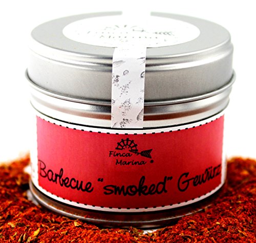 Barbecue "smoked" Gewürz 30g aus der Finca Marina Gewürzmanufaktur von Finca Marina