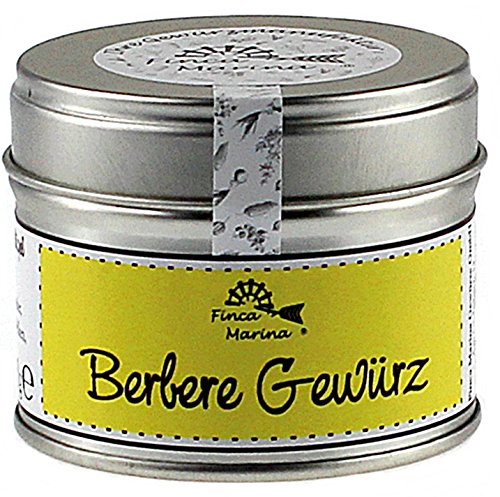 Berbere Gewürz 30g aus der Finca Marina Gewürzmanufaktur von Finca Marina